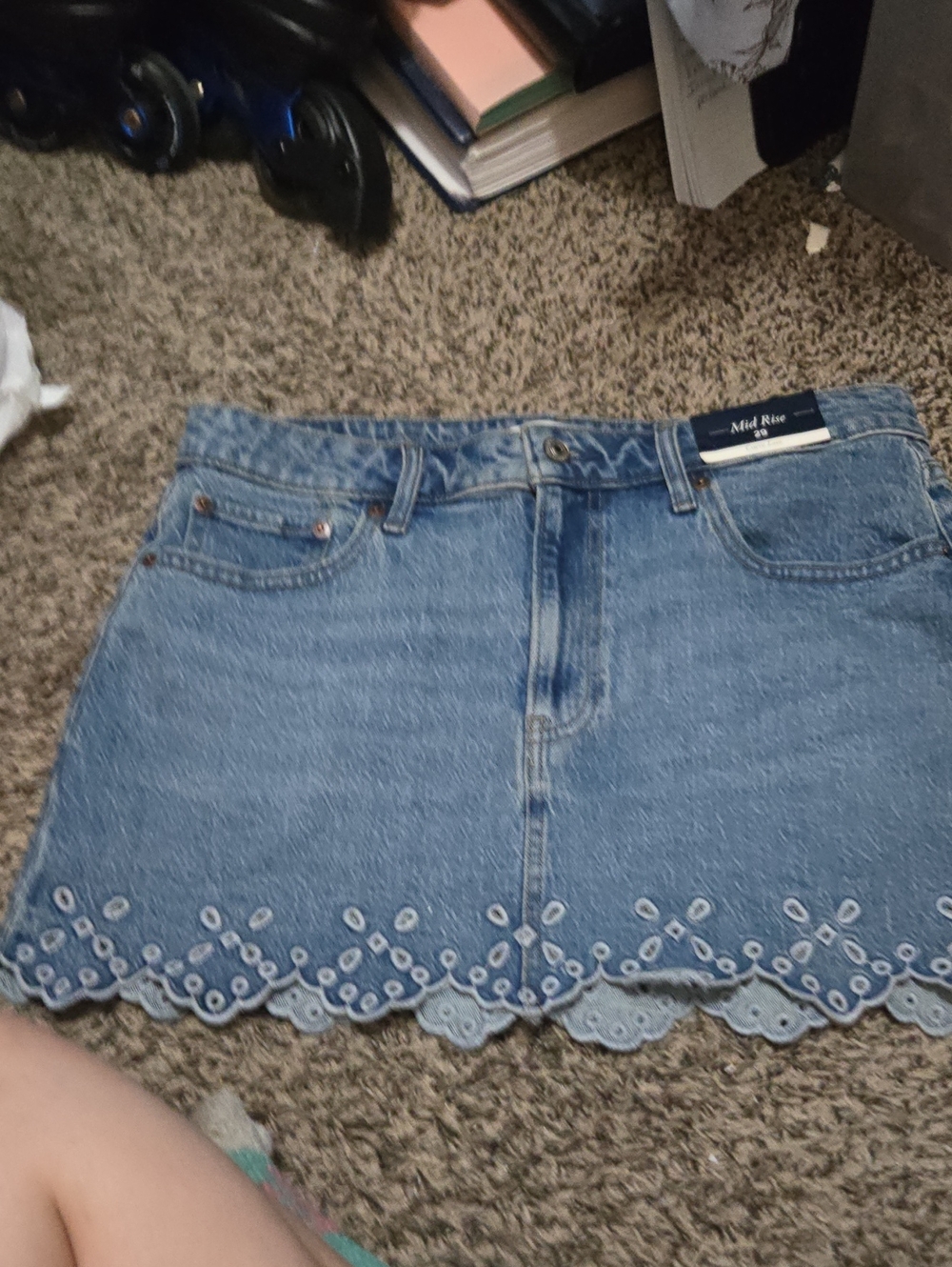 Abercrombie & Fitch Skirt Mid Rise